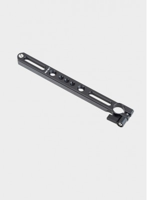 Nitze NATO Rail with 15mm Rod Clamp (7"/178 mm) - N49-NC7